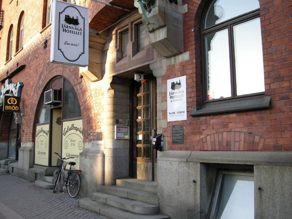 Jaernvaegshotellet Gävle Kültér fotó
