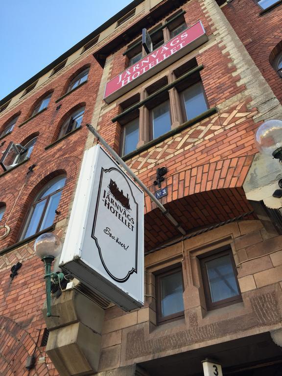 Jaernvaegshotellet Gävle Kültér fotó