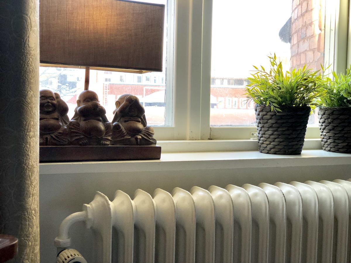 Jaernvaegshotellet Gävle Kültér fotó