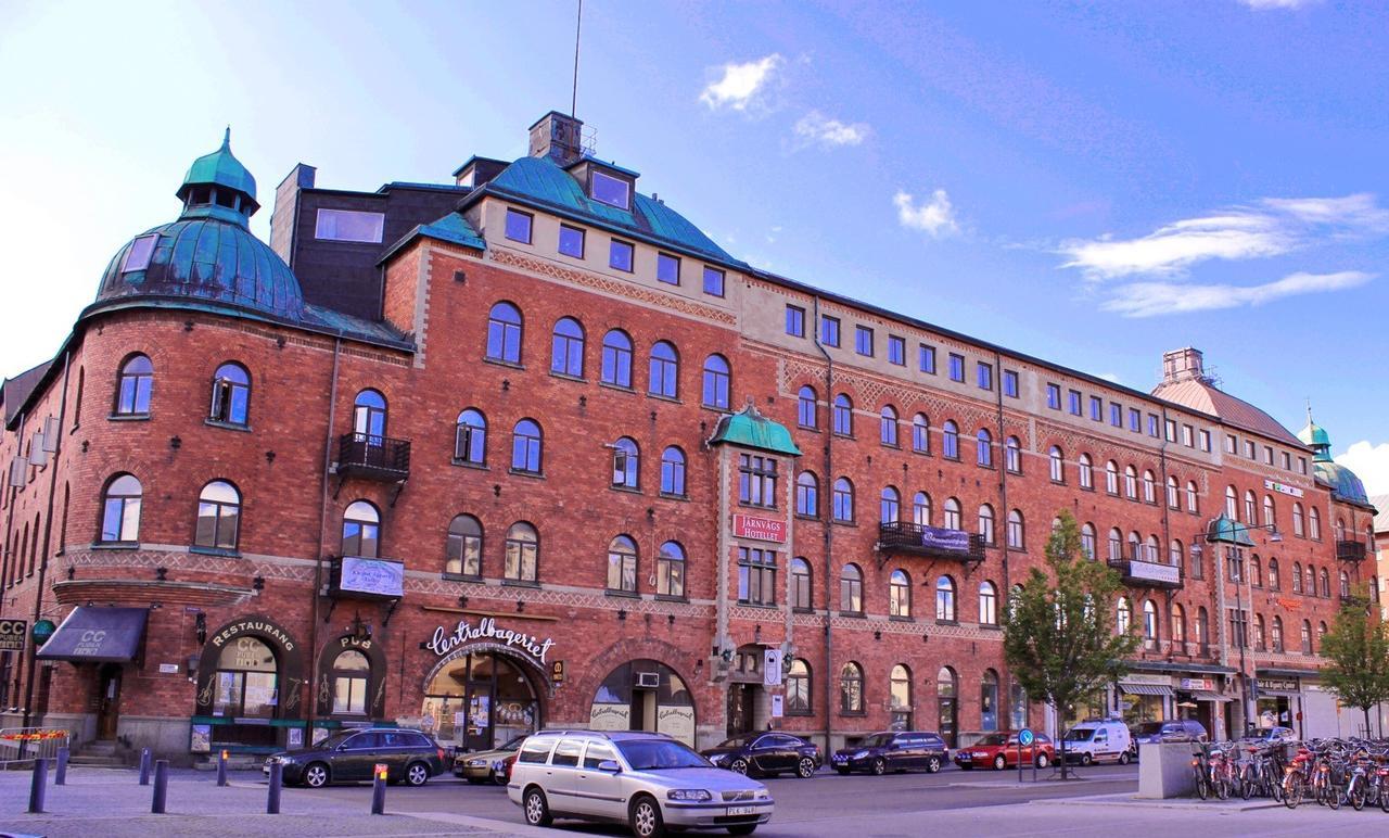 Jaernvaegshotellet Gävle Kültér fotó
