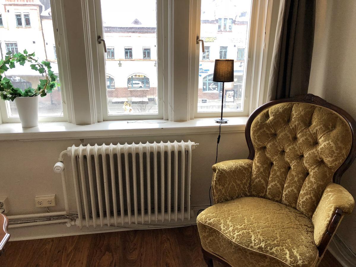 Jaernvaegshotellet Gävle Kültér fotó