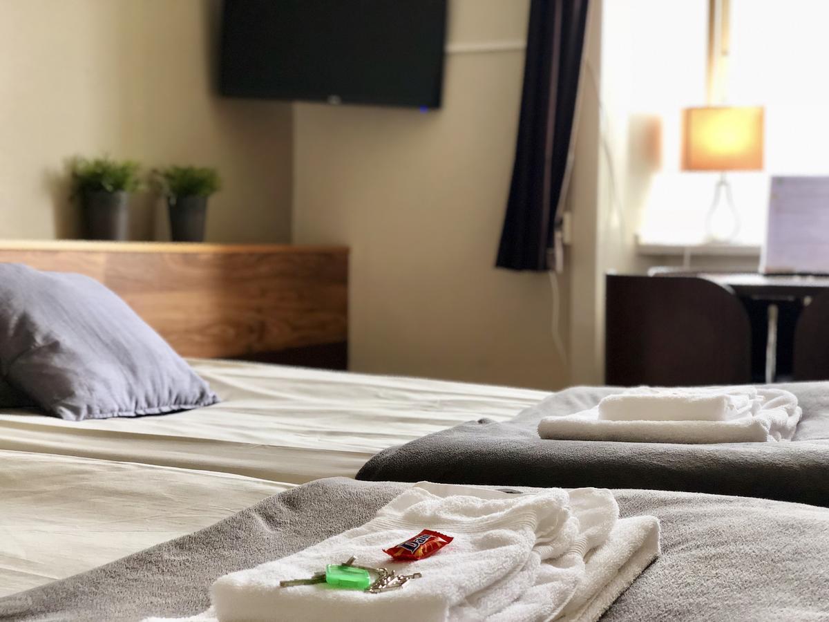 Jaernvaegshotellet Gävle Kültér fotó