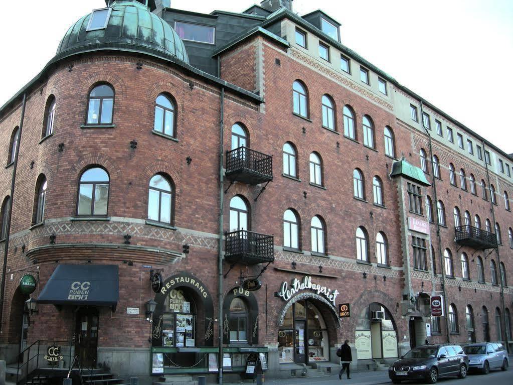 Jaernvaegshotellet Gävle Kültér fotó